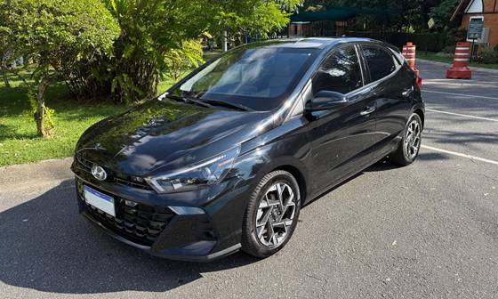 HYUNDAI HB20 1.0 TGDI FLEX PLATINUM PLUS AUTOMÁTICO